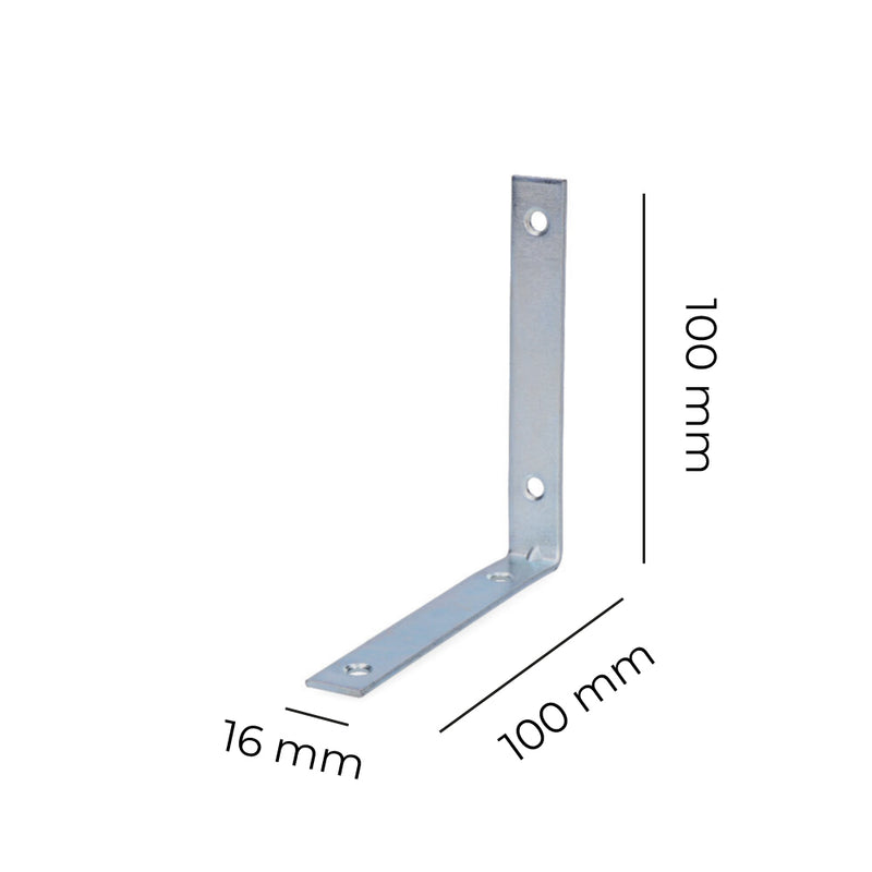 Galvanized Angle 100X16X2Mm Edm