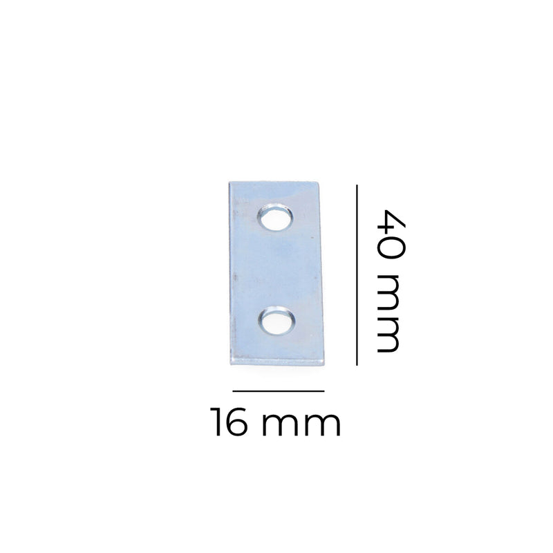 Zinc Plated Plate 40X16X1.5Mm Edm