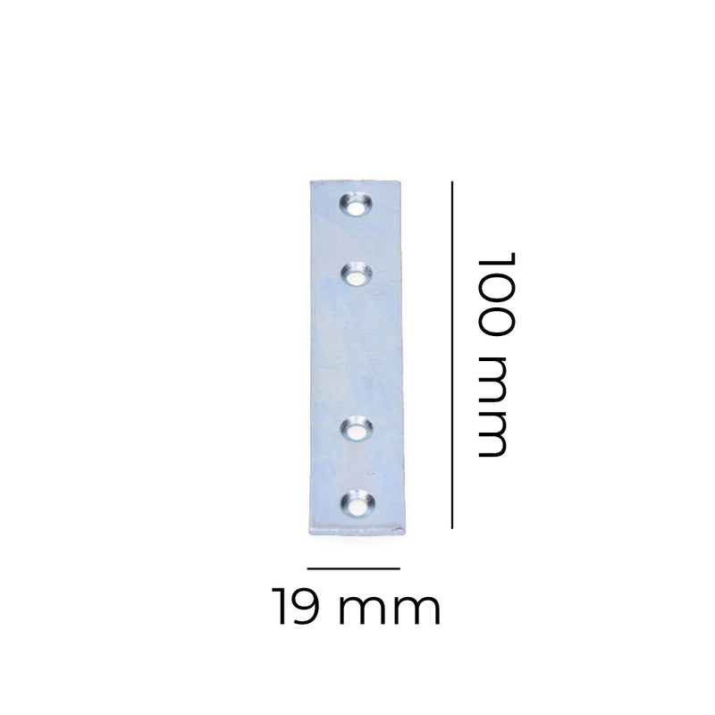 Pletina Zincada 100X19X2Mm Edm