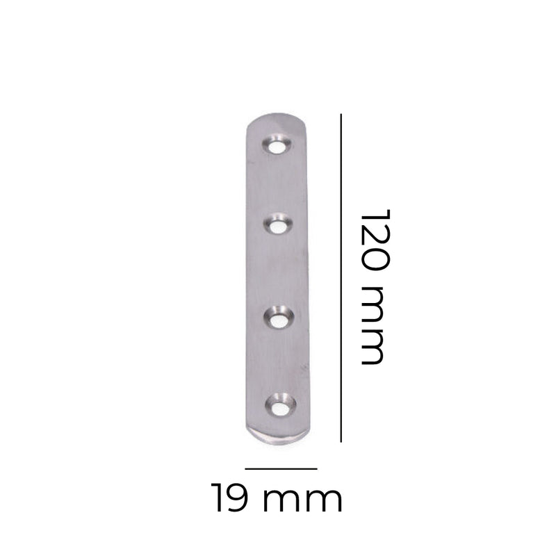 Stainless Steel Plate 120X19X2Mm Edm