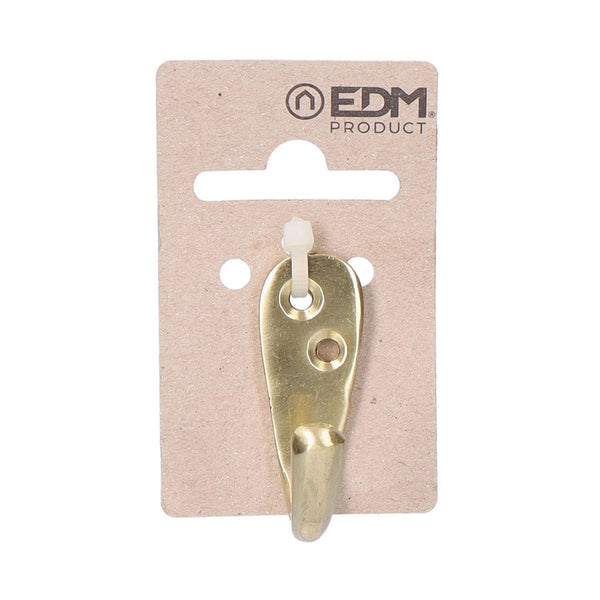 Single Polished Brass Hanger Edm