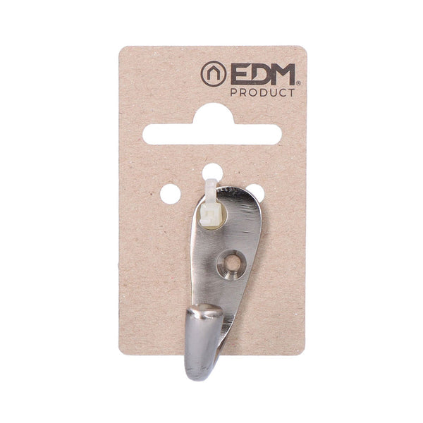 Single Hanger Matt Nickel Brass Edm