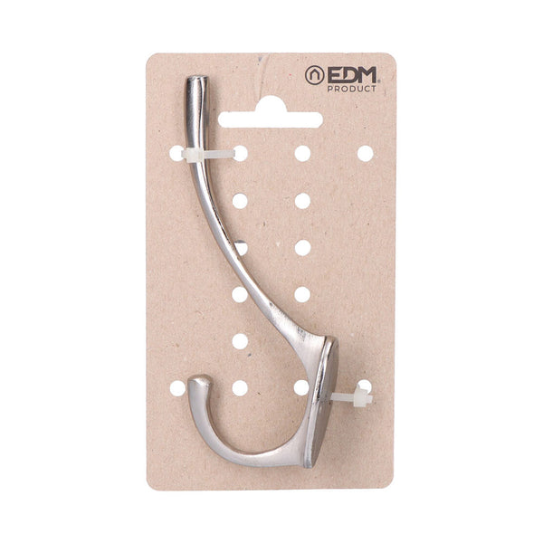 Matt Nickel Brass Hanger in Cardboard Edm Pendant