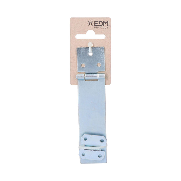 Zinc Padlock Holder 100mm In Hanging Cardboard Edm