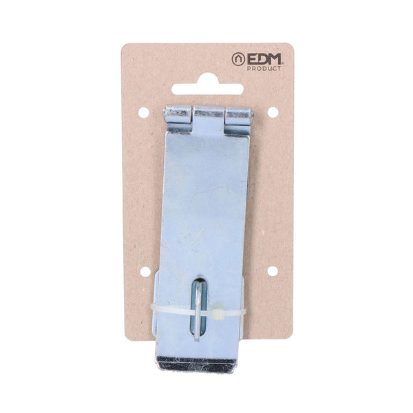 Zinc Padlock Holder 115mm In Hanging Cardboard Edm