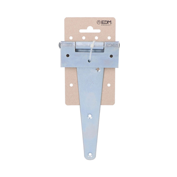 T Hinge 175x90mm H° Zinc Plated In Hanging Cardboard Edm