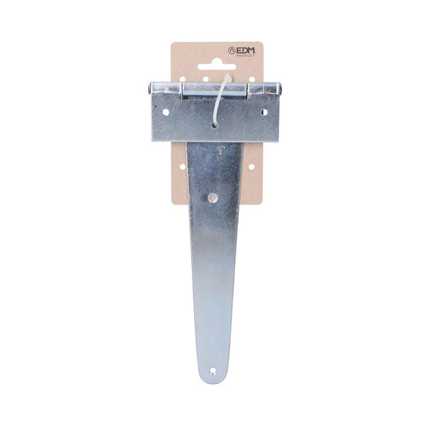 T Hinge 250x100mm H° Zinc Plated In Hanging Cardboard Edm