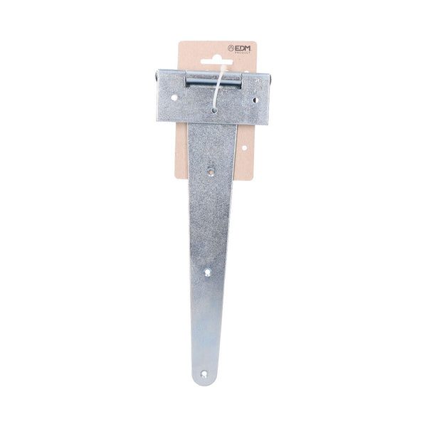 T Hinge 300x110mm H° Zinc Plated In Hanging Cardboard Edm