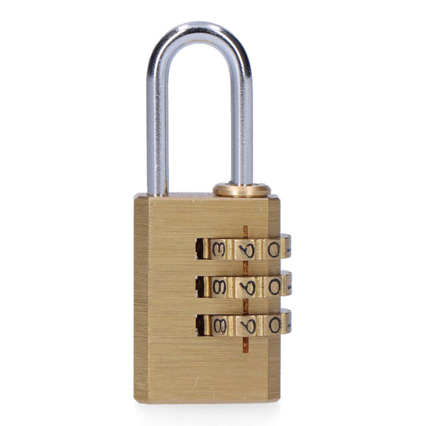 Brass Padlock With Combination 21x57mm Blister Edm