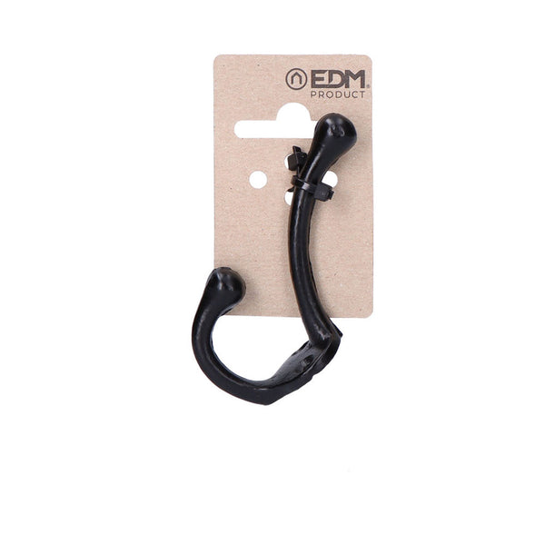 Hanger 75mm H° Black Cardboard Hanging Edm