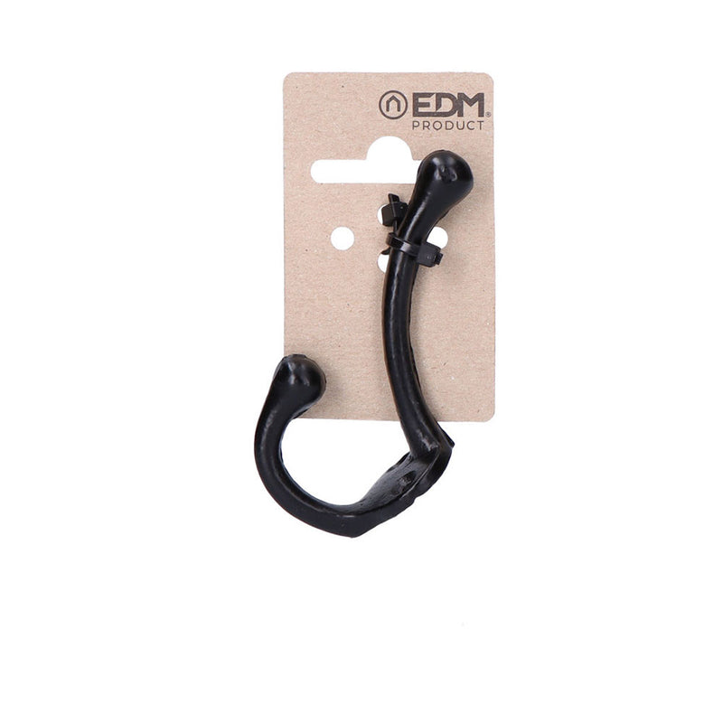 Hanger 75mm H° Black Cardboard Hanging Edm