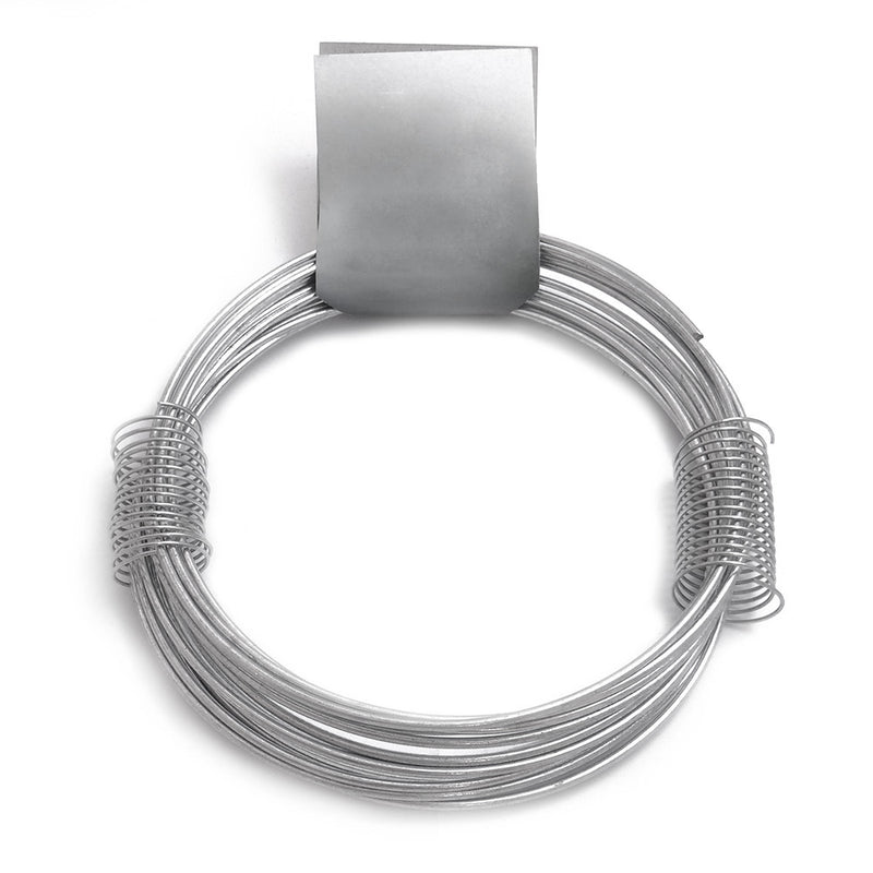 Zinc Plated Wire No. 10 - 1.50Mm X 15M - 205G