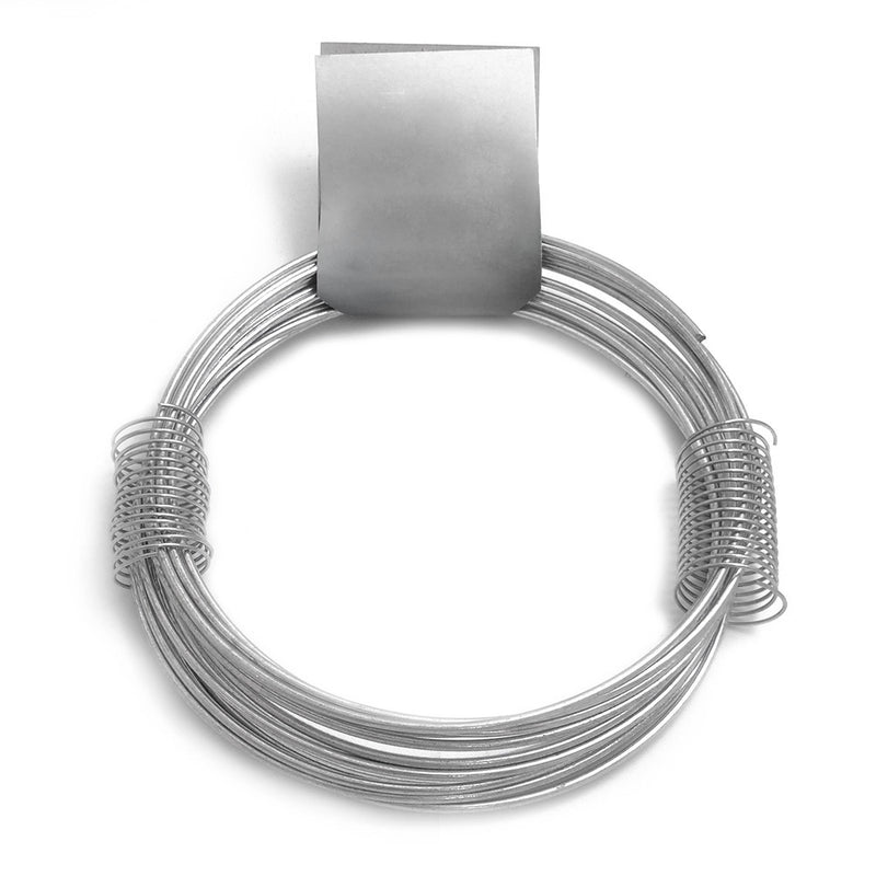 Zinc Plated Wire No. 14 - 2.20mm X 7m - 210g