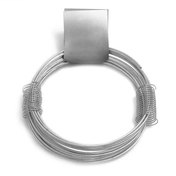 Zinc plated wire No. 15 - 2.50mm x 6m - 210g