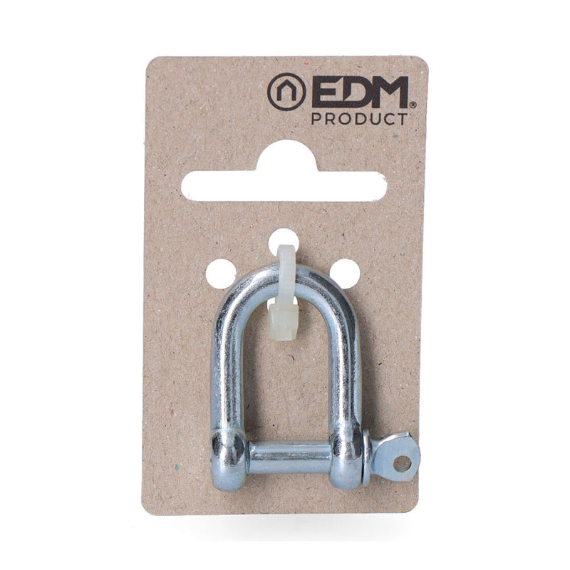 Galvanized Shackle 6mm 1/4" Edm