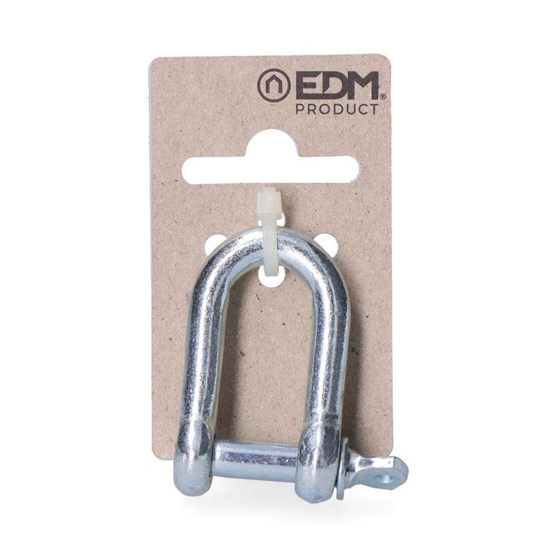 Galvanized Shackle 8mm 5/16" Edm