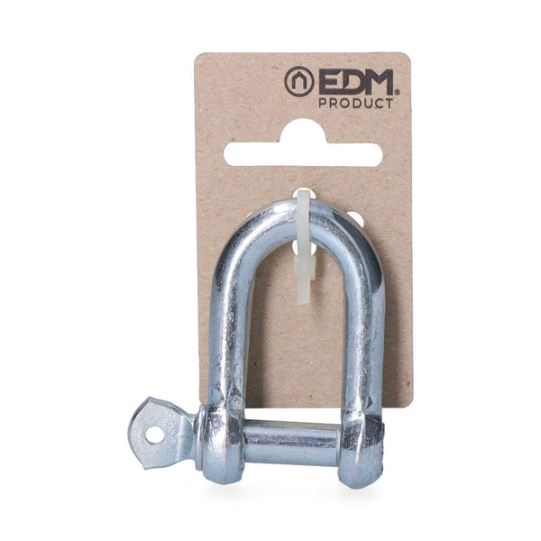 Galvanized Shackle 10mm 3/8" Edm