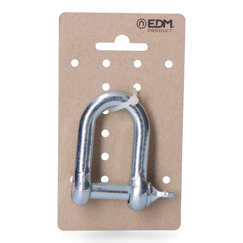 Galvanized Shackle 12mm 1/2" Edm