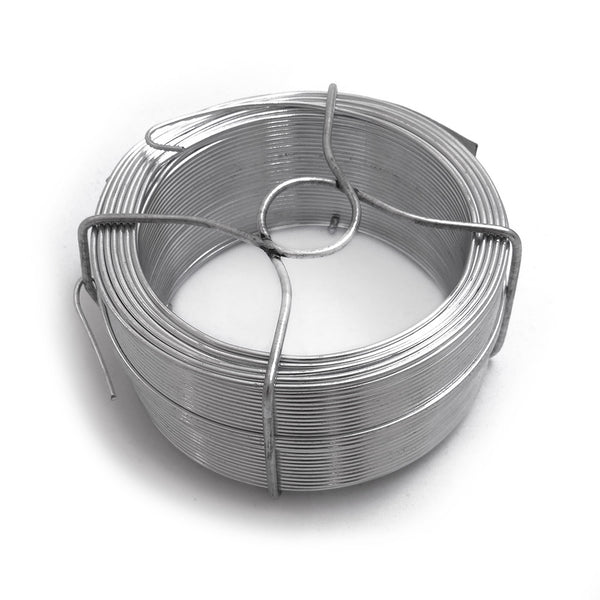 Zinc plated wire No. 2 - 0.70mm x 100m - 300g