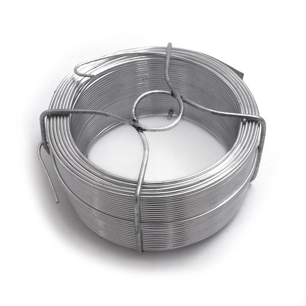 Zinc plated wire No. 10 - 1.50mm x 30m - 410g