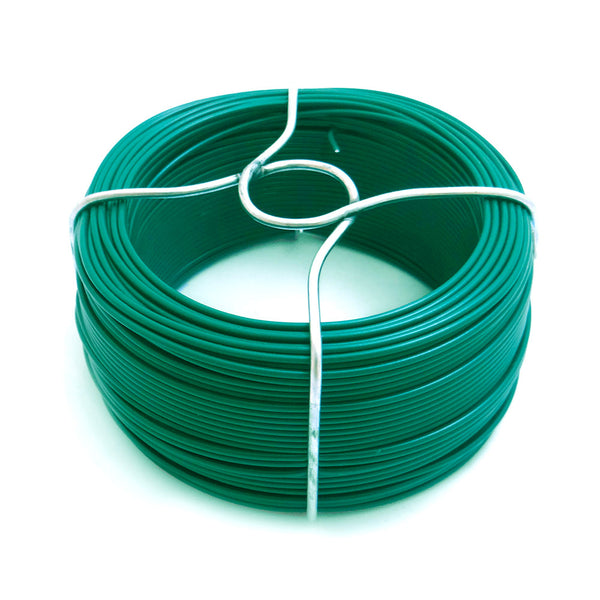 Green Coated Wire No. 6 - 1.40mm x 50m - 240g