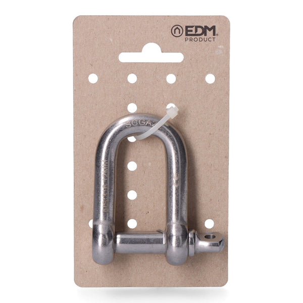 Stainless Steel Shackle Aisi316 12Mm 1/2" Edm