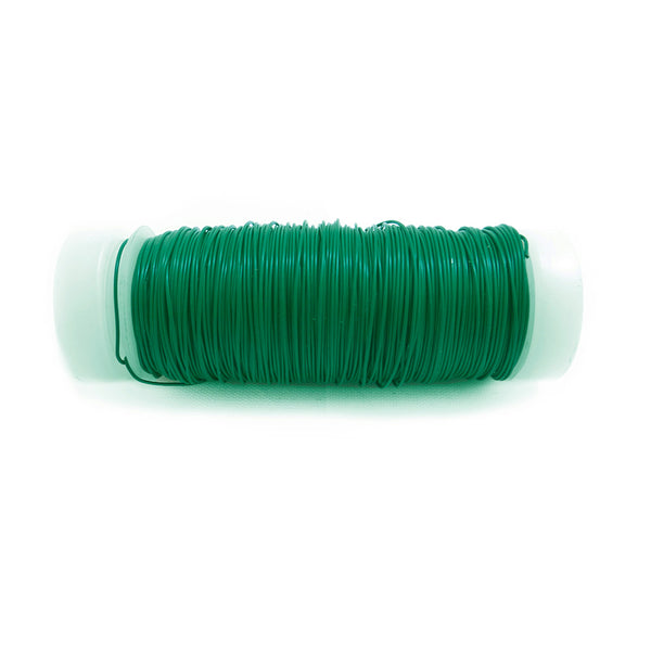 Green Wire Spool No. 6 - 0.40mm x 50m