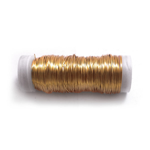 Brass Wire No. 6 - 0.40Mm X 50M With Coil