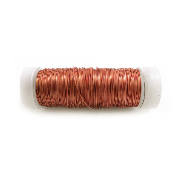 Copper Wire No. 6 - 0.40mm x 50m with Coil