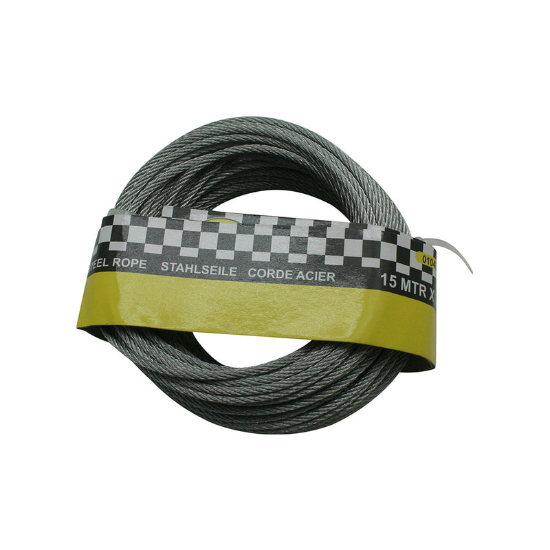 Cable Acero 3Mm - 15M