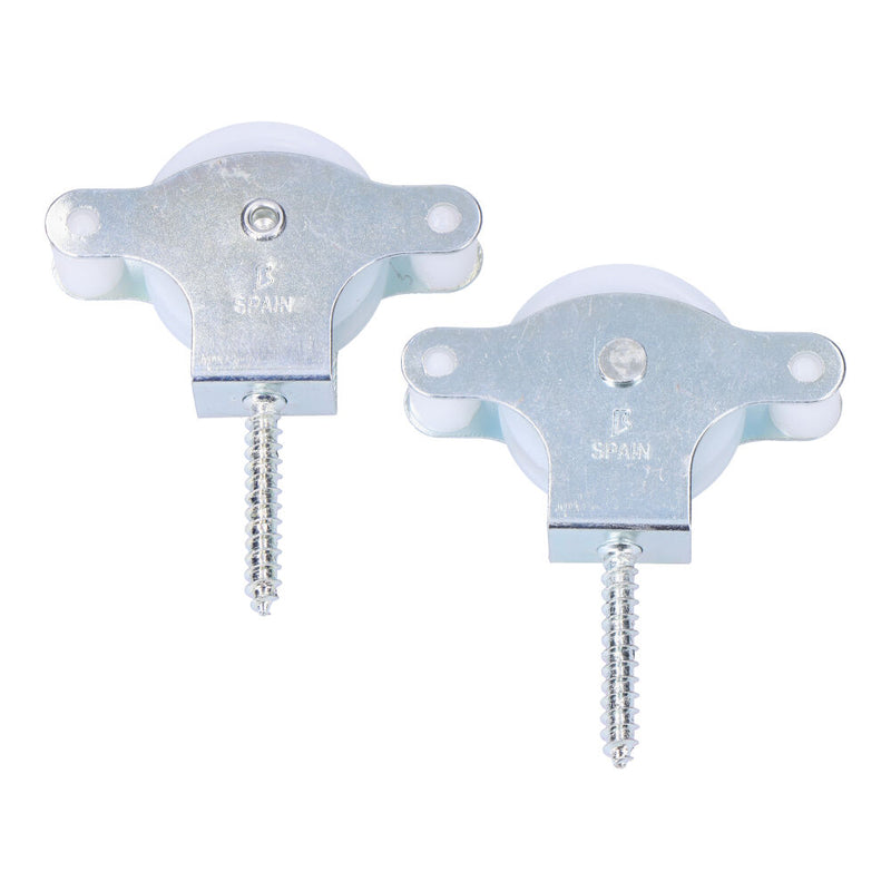 Pack 2 Unit, Nylon Pulley 40Mm Edm Screw