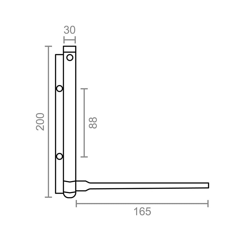 Blister Muelle Cierrapuertas Brazo Mc02 Ne M57202 Brimic