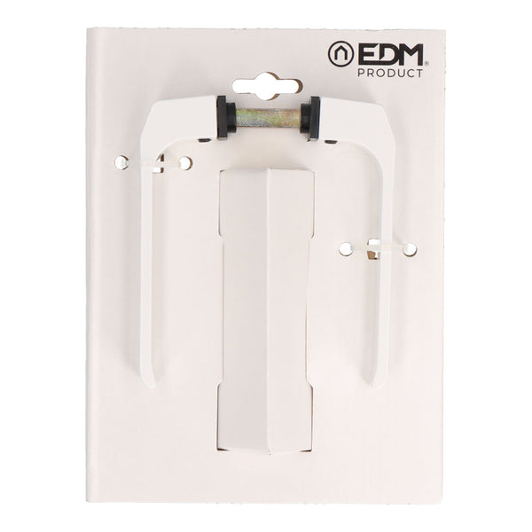 Blister Juego Manilla 702 Aluminio Blanco Edm