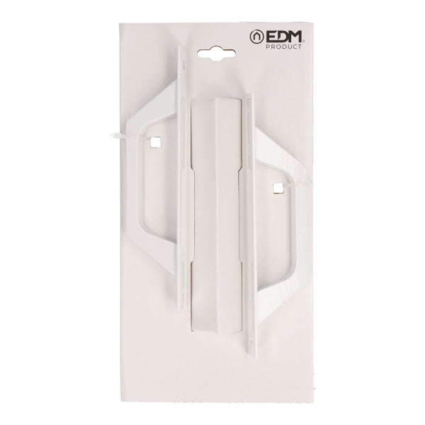 Blister Asa Placa Recta 6804 Aluminio Blanco Edm