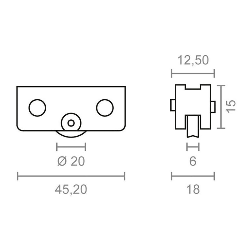 Blister Bearing Cll/104 Rd18 Zn Edm