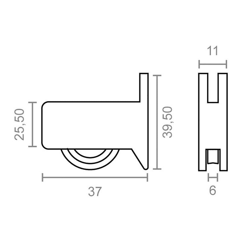 Blister Bearing Co-22 Rd08 Bl Edm