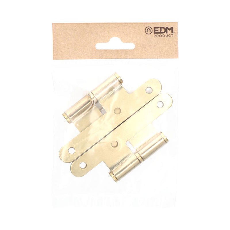 Blister Hinge Without Finish Pn04 Right 100X58Mm Ls Edm