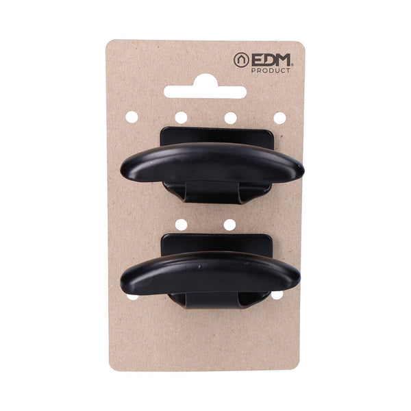 Black Edm Low Clothes Hanger