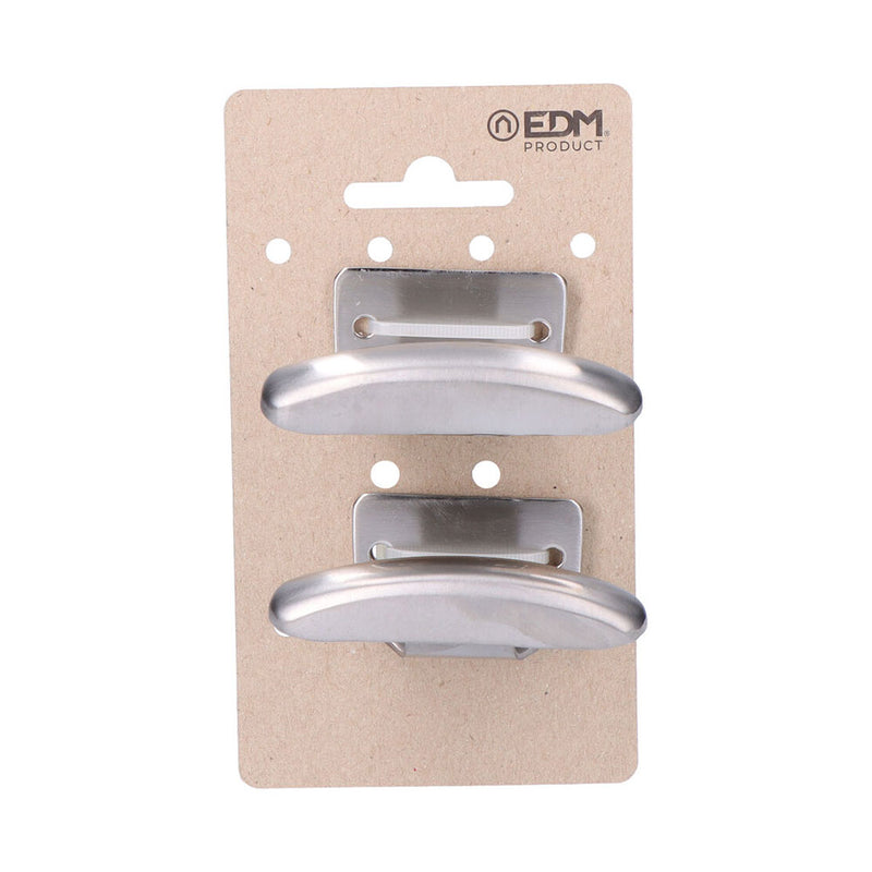 Low Stainless Steel Clothes Hanger, Matte Edm