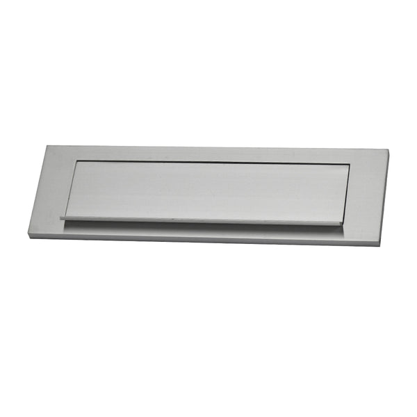 Placa Buzon Aluminio Edm