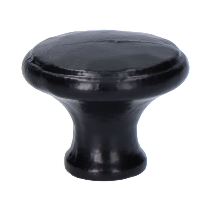 Knob 38mm H° Black Edm