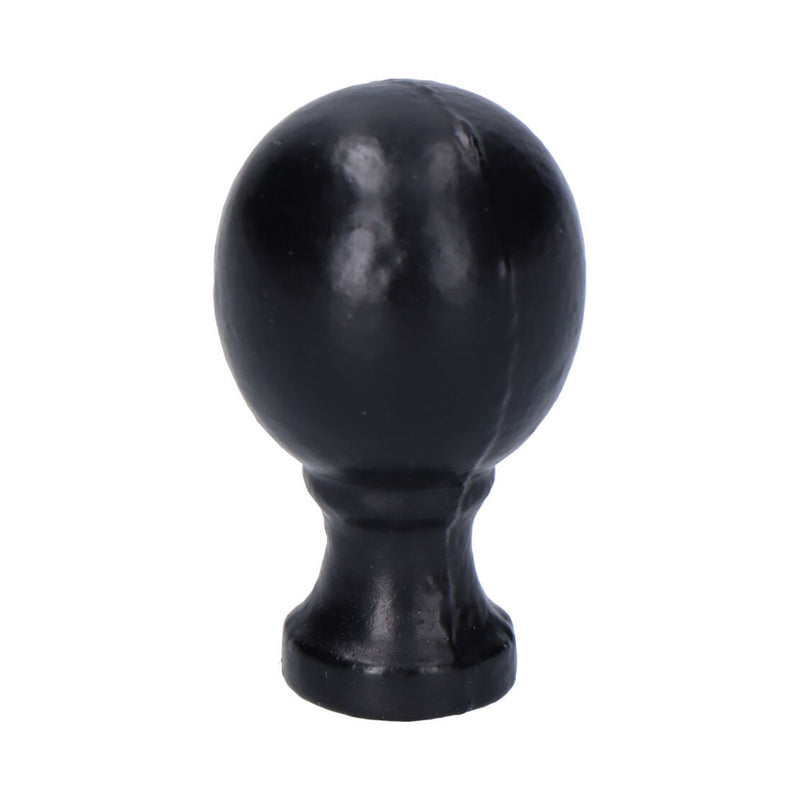 Ball Knob 25mm H° Black Edm