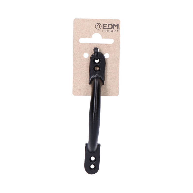 Flat Handle 120Mm H° Black Edm