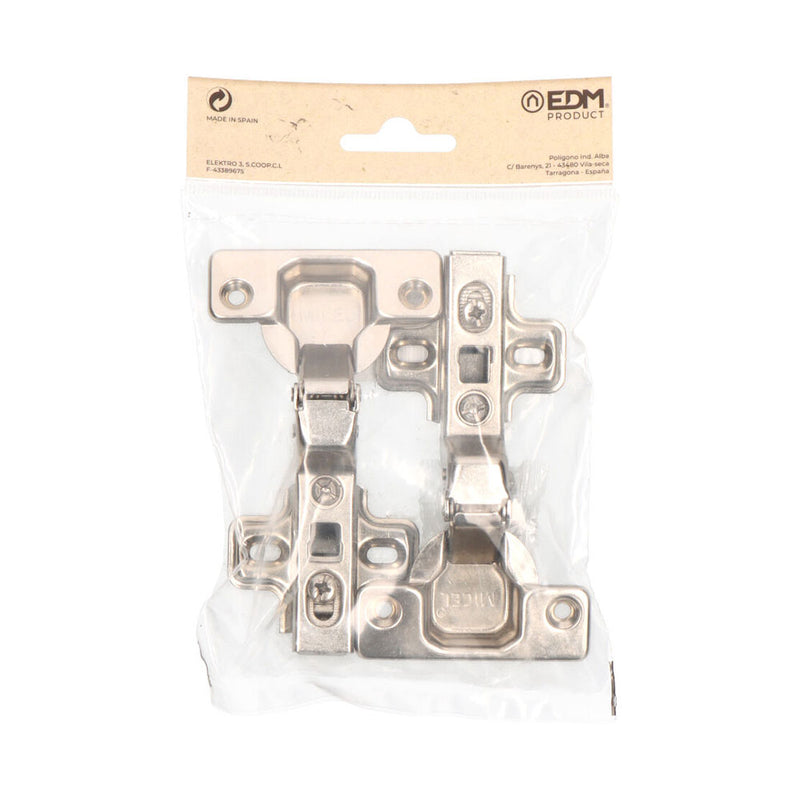 Blister Cup Hinge Clip S-Ac Bc03 35Mm Zn Edm