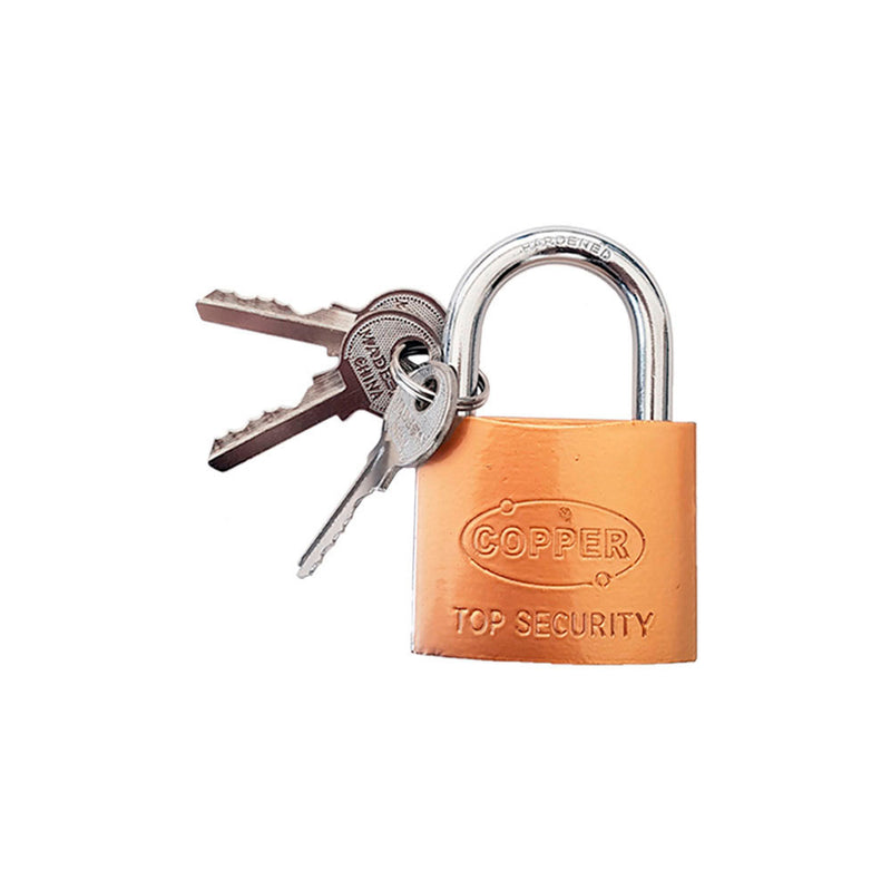 Padlock 50mm 3 Keys Basic Line