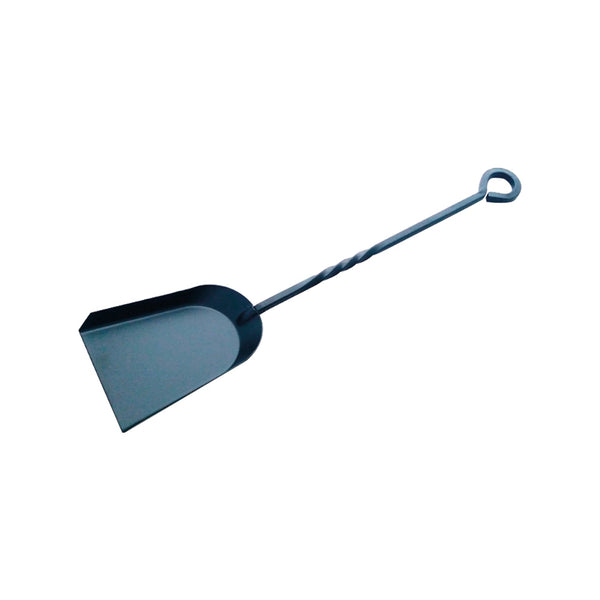 Metal Dustpan, Black Color 45.5cm Edm