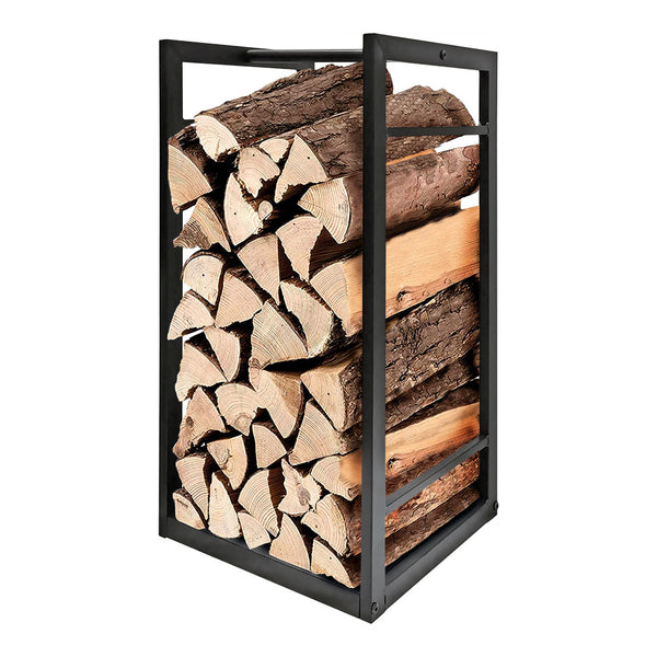 Firewood Holder 33x33x68cm Edm