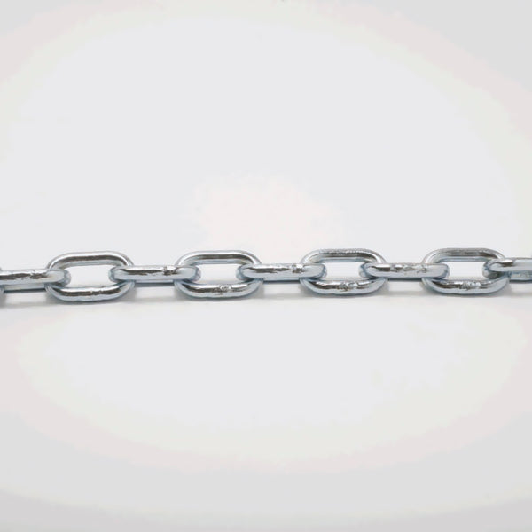 Small Galvanized Chain Box "L" Ø2mm Pitch 18mm Outer Width 10.5mm 140m