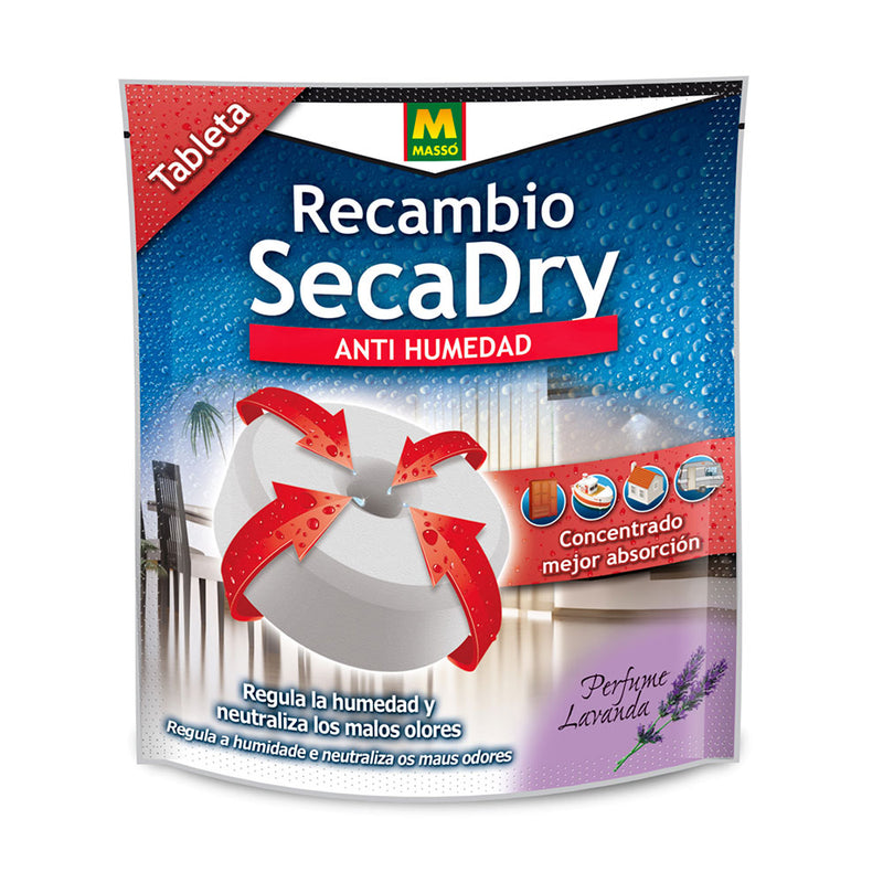 Secadry Refill Tablet 450G 231485 Masso