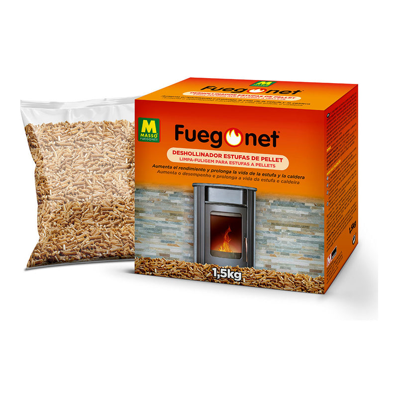 Chimney sweep for pellet stoves Fuegonet 231296 Massó